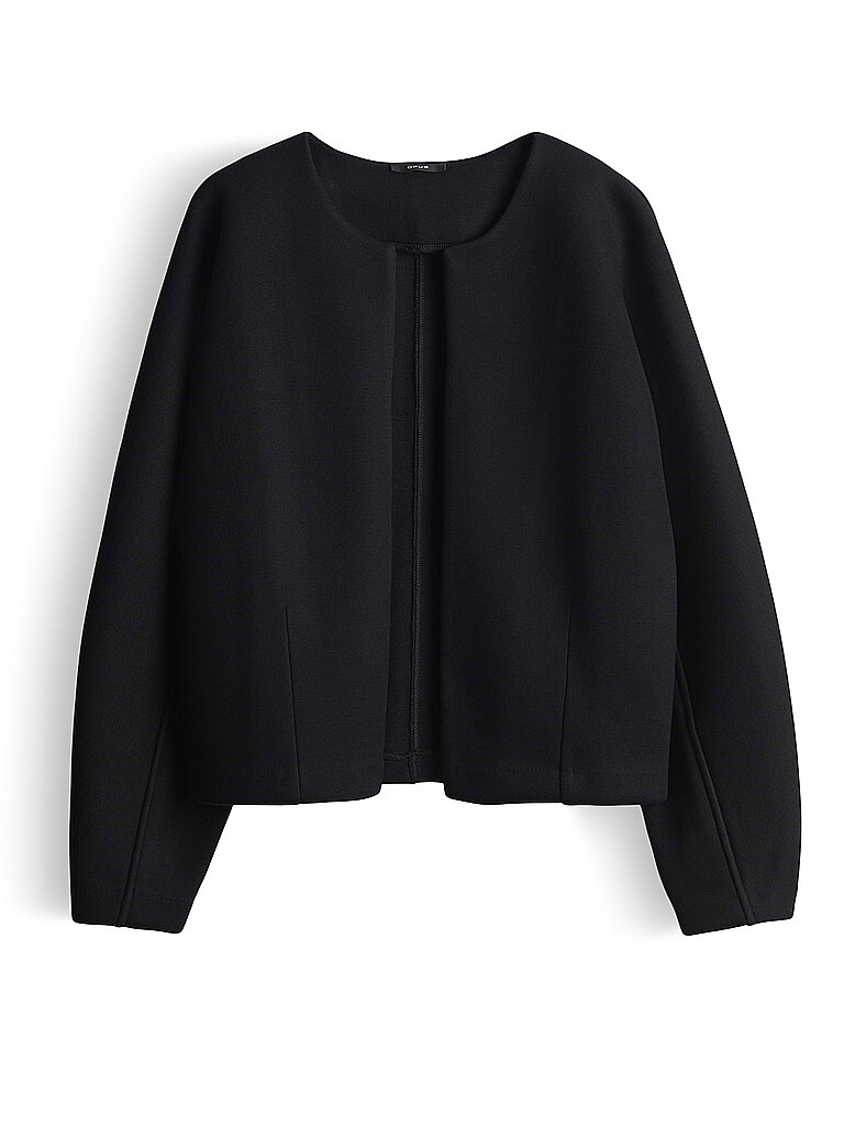 OPUS Strickjacke GEMURI schwarz L damen