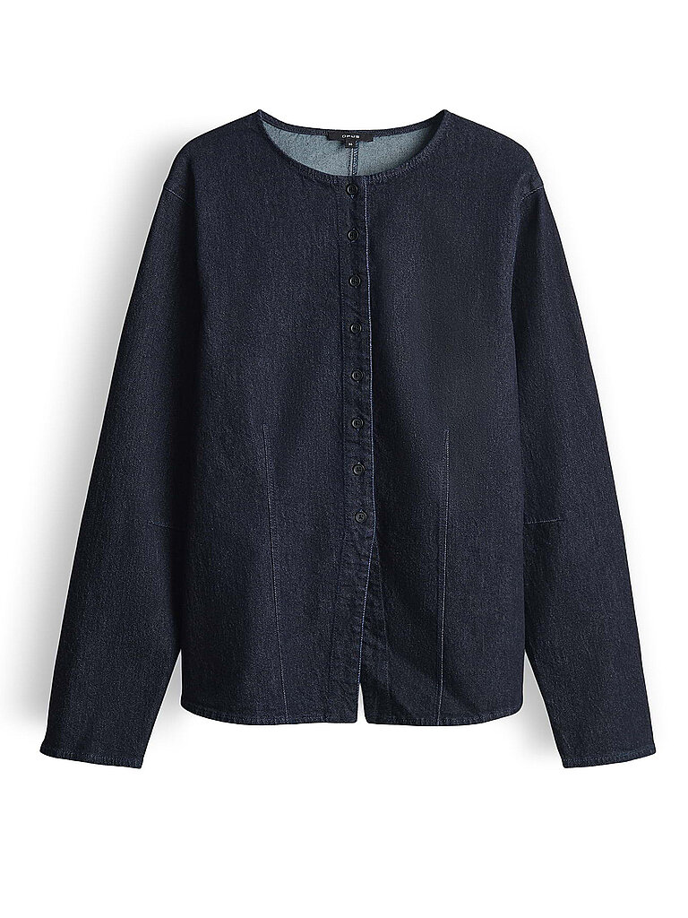 Blusenshirt FARTIS dunkelblau 38 damen