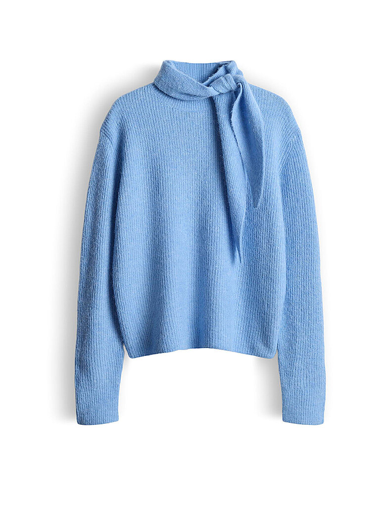 OPUS Rollkragenpullover PARF blau   38 damen