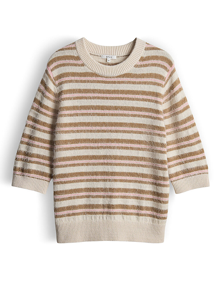 Pullover PUVET STRIPE beige 38 damen