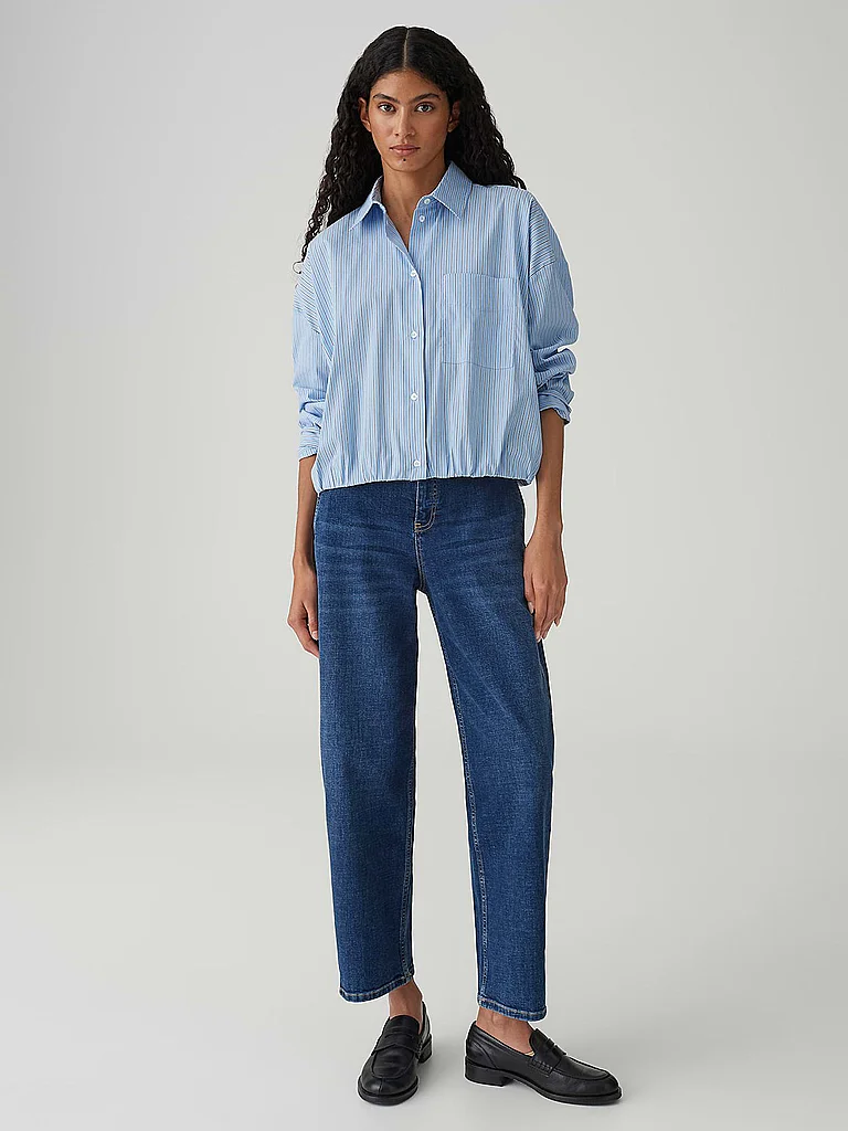 OPUS Bluse FRESA blau   40 damen 2