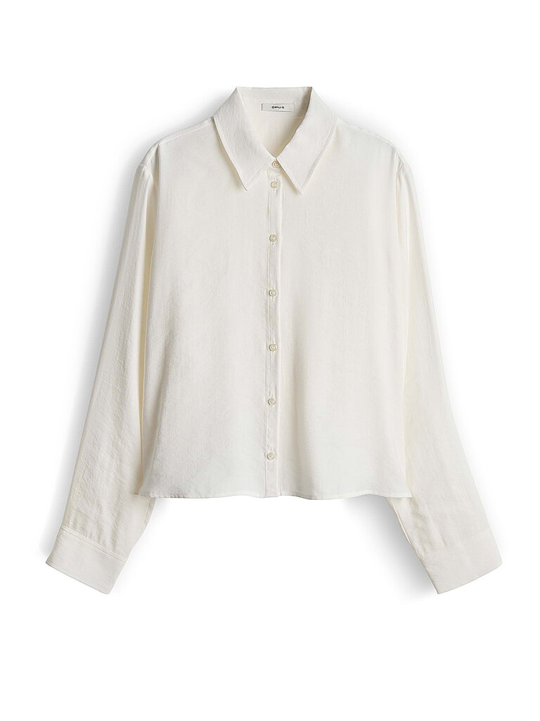 Hemdbluse FLOWY weiss 42 damen