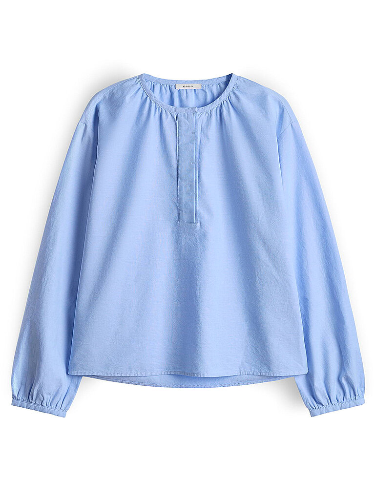 Hemdbluse FIMOMA hellblau 42 damen