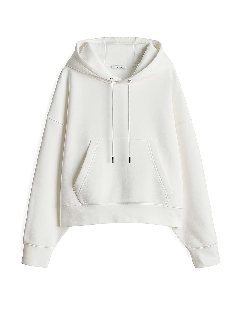 Kapuzensweater - Hoodie GROVER weiss 40 damen