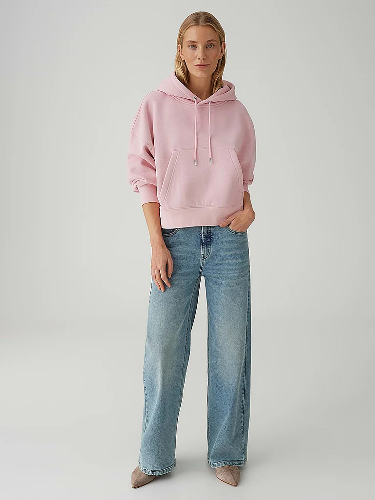 OPUS Kapuzensweater - Hoodie GROVER rosa   36 damen 2
