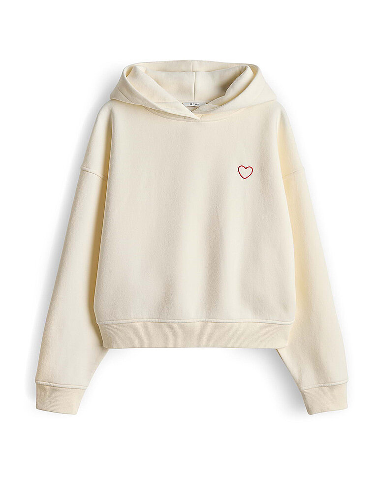 Kapuzensweater - Hoodie GALENTINE creme 36 damen