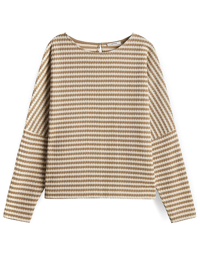 Langarmshirt GRESH hellbraun 42 damen