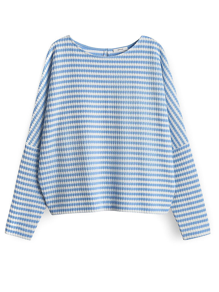 OPUS Langarmshirt GRESH hellblau | 44