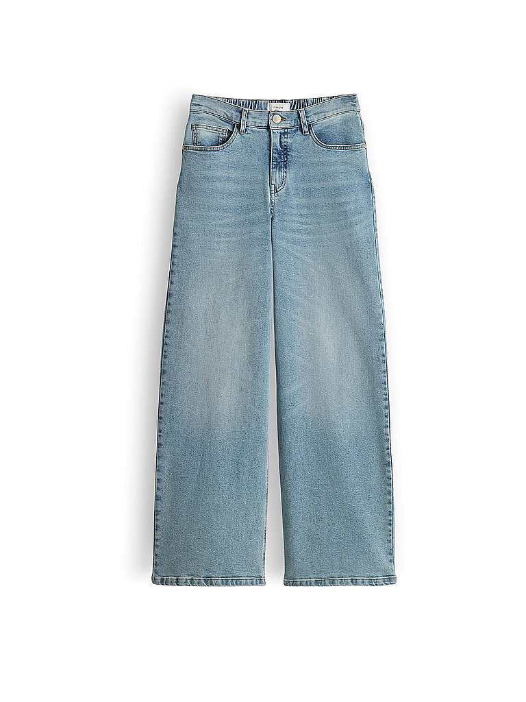 Jeans Straight Fit MIVA RETRO hellblau 34/L32 damen
