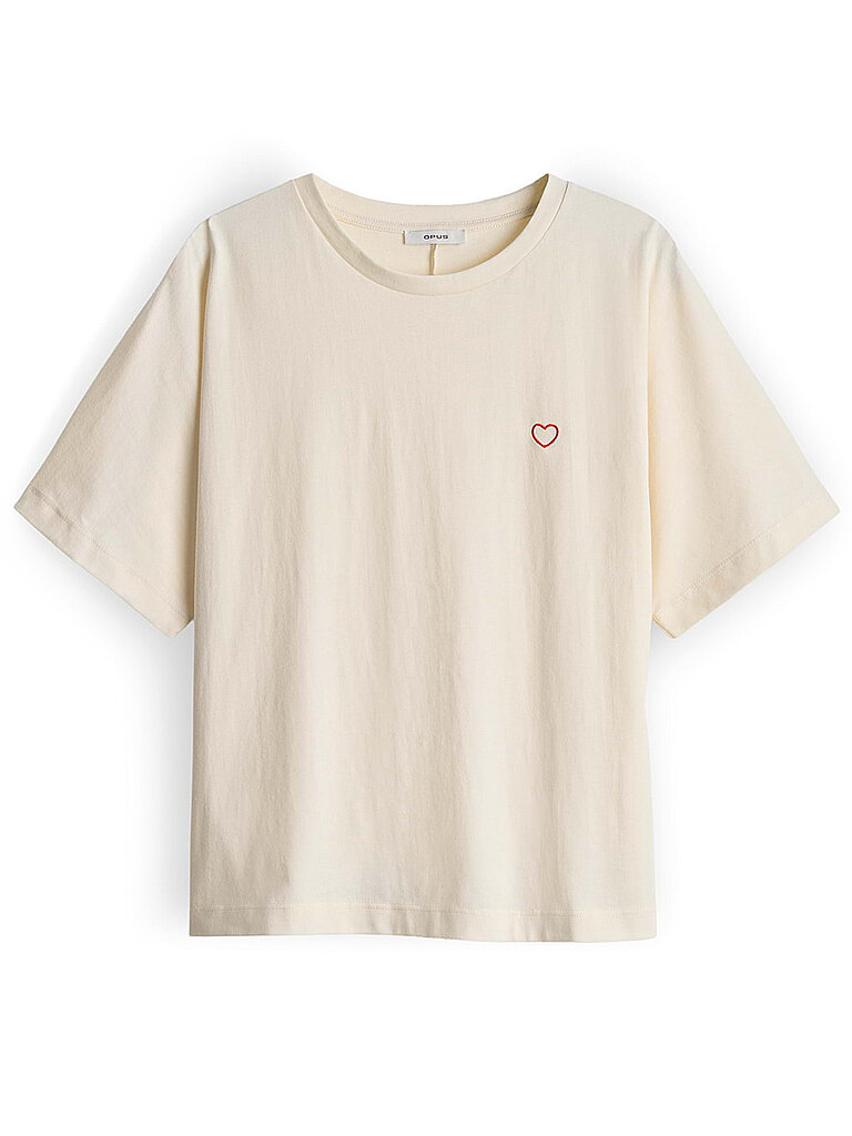 T-Shirt SALENTINE creme 40 damen
