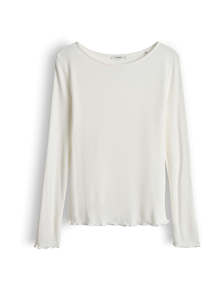 OPUS Langarmshirt SUZZO weiss   38 damen