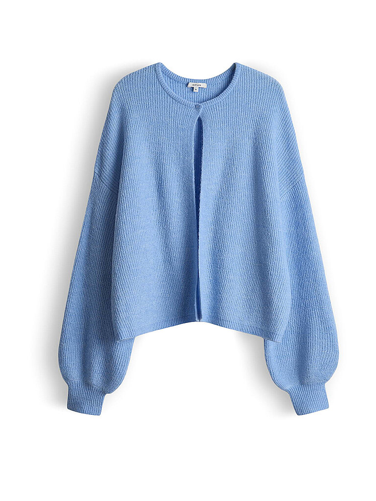 Strickjacke DERIANA hellblau 40 damen