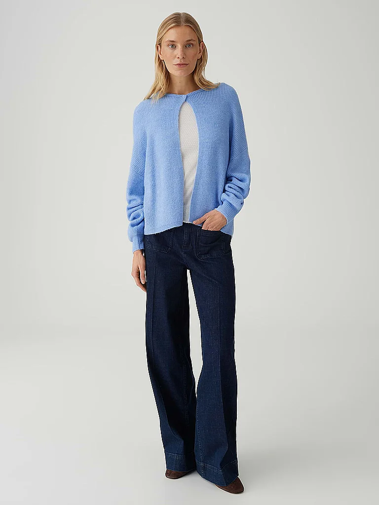 OPUS DERIANA Knit Cardigan Light Blue 38 2