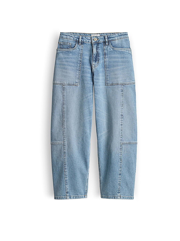 Hose Barrel Leg LOLAH LIVELY blau 36/L28 damen