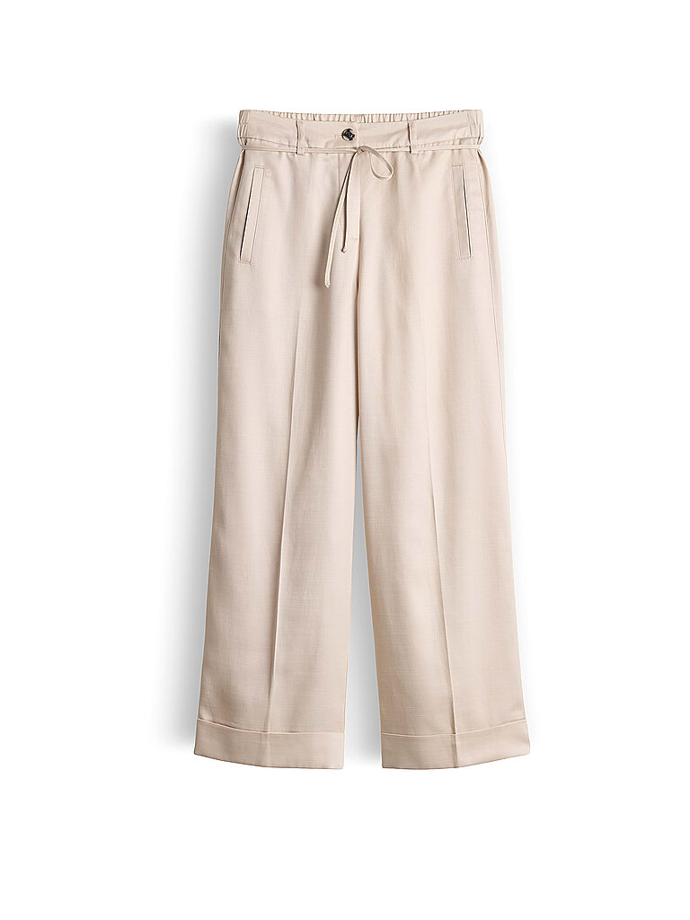 Marlenehose MEERI BLOOM beige 38 damen