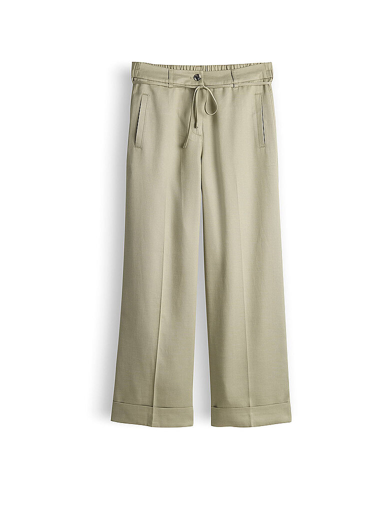Marlenehose MEERI BLOOM olive 40 damen