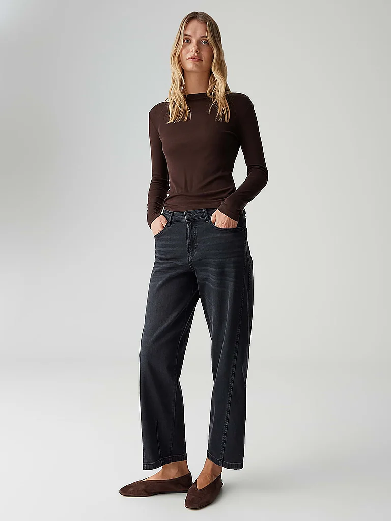 OPUS Langarmshirt SEFEMINA braun   42 damen 2