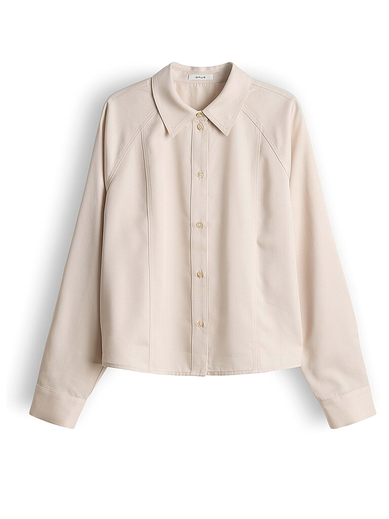 Hemdbluse FAMRA creme 42 damen