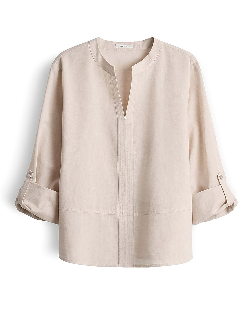 Hemdbluse FELEEN creme 38 damen