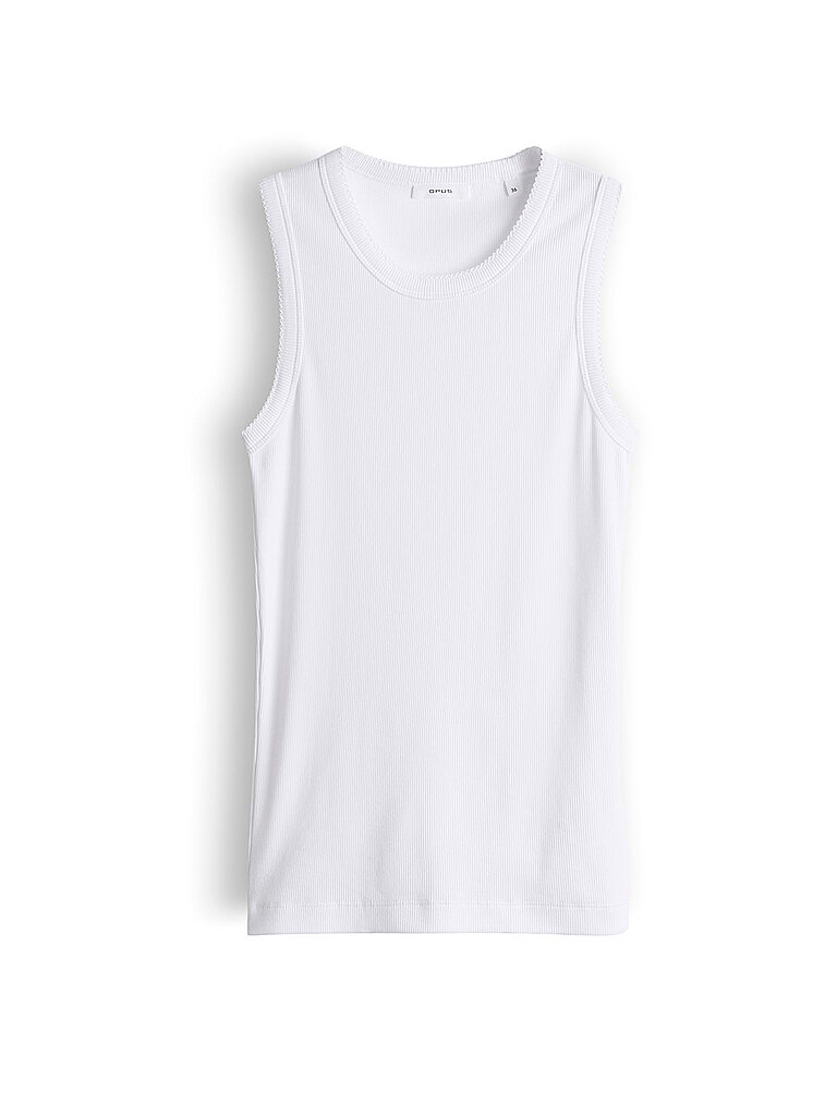 Top ILESSO SCALLOP weiss 36 damen
