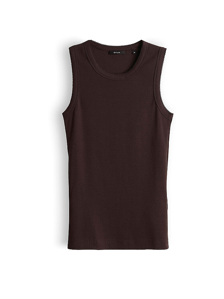 Top ILESSO SCALLOP schwarz 36 damen