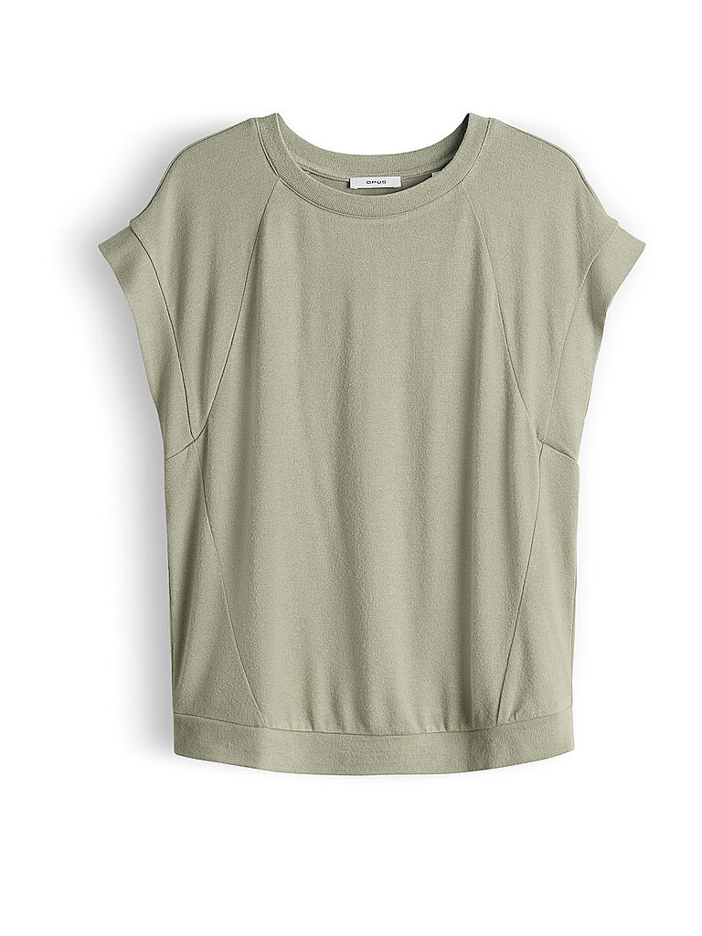 OPUS T-Shirt SALIMERA hellgrün   40 damen