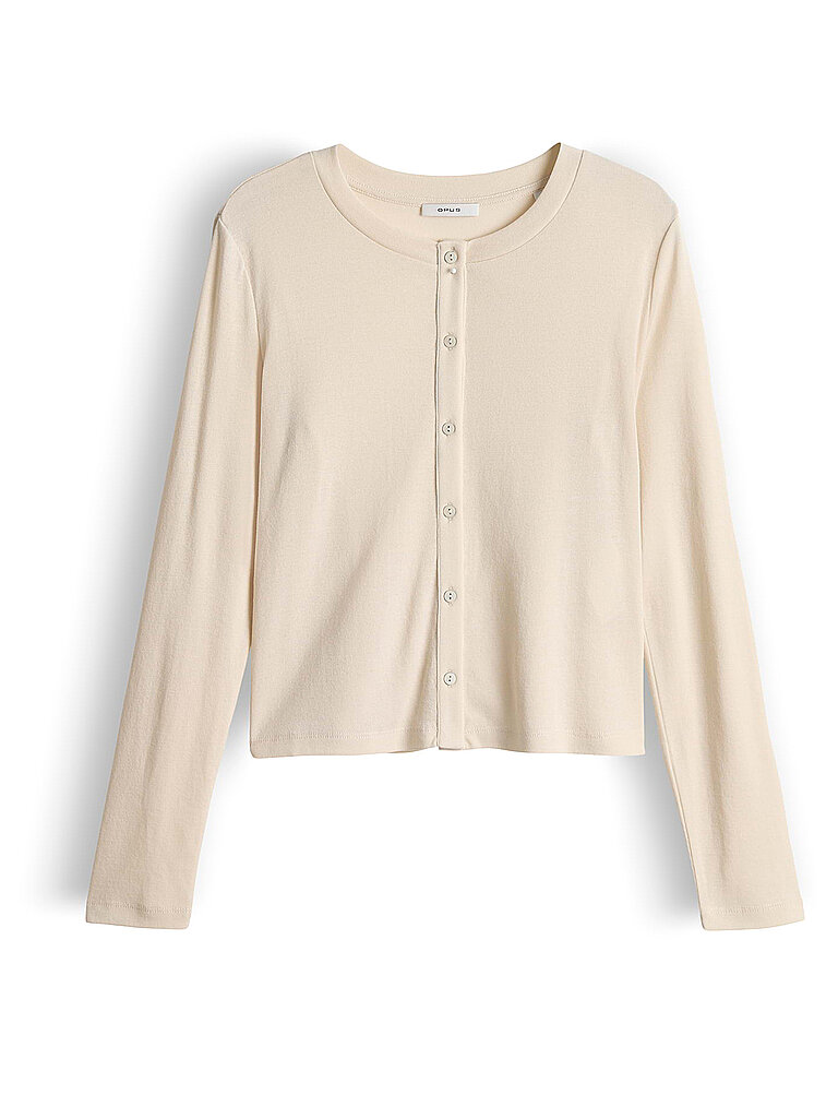 Strickjacke SANDROS creme 38 damen