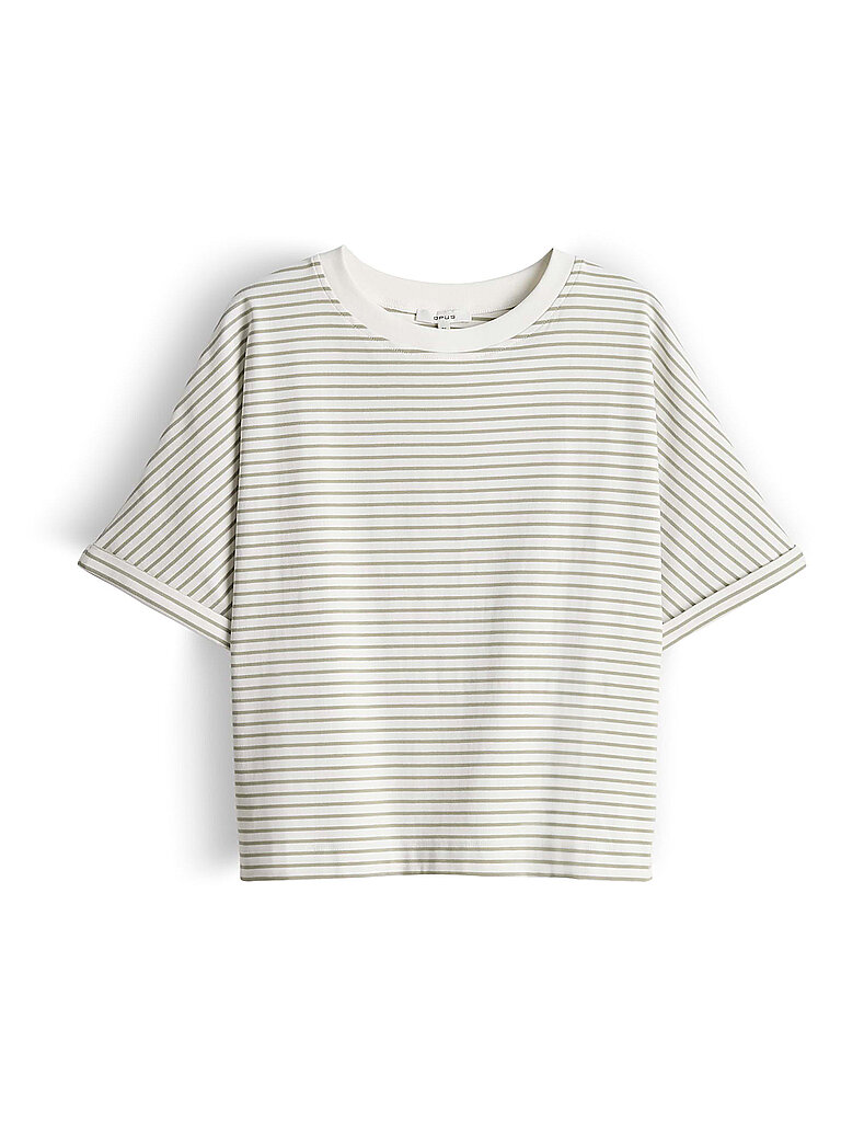 OPUS T-Shirt SOTEL olive L damen
