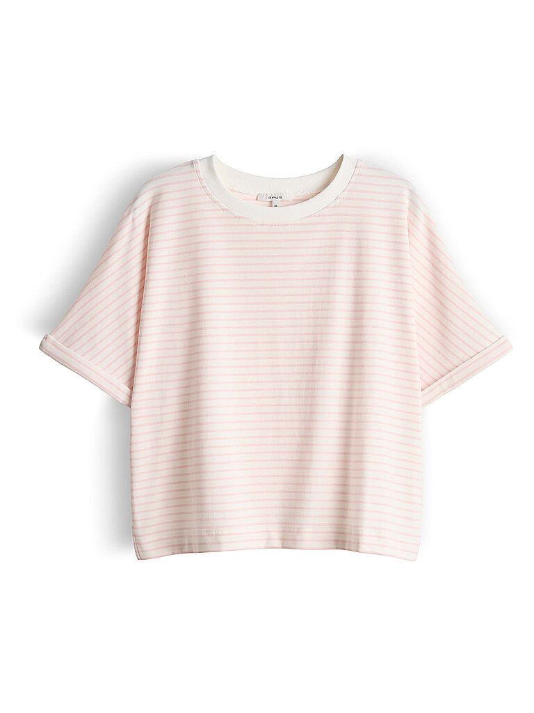 OPUS T-Shirt SOTEL rosa   M damen