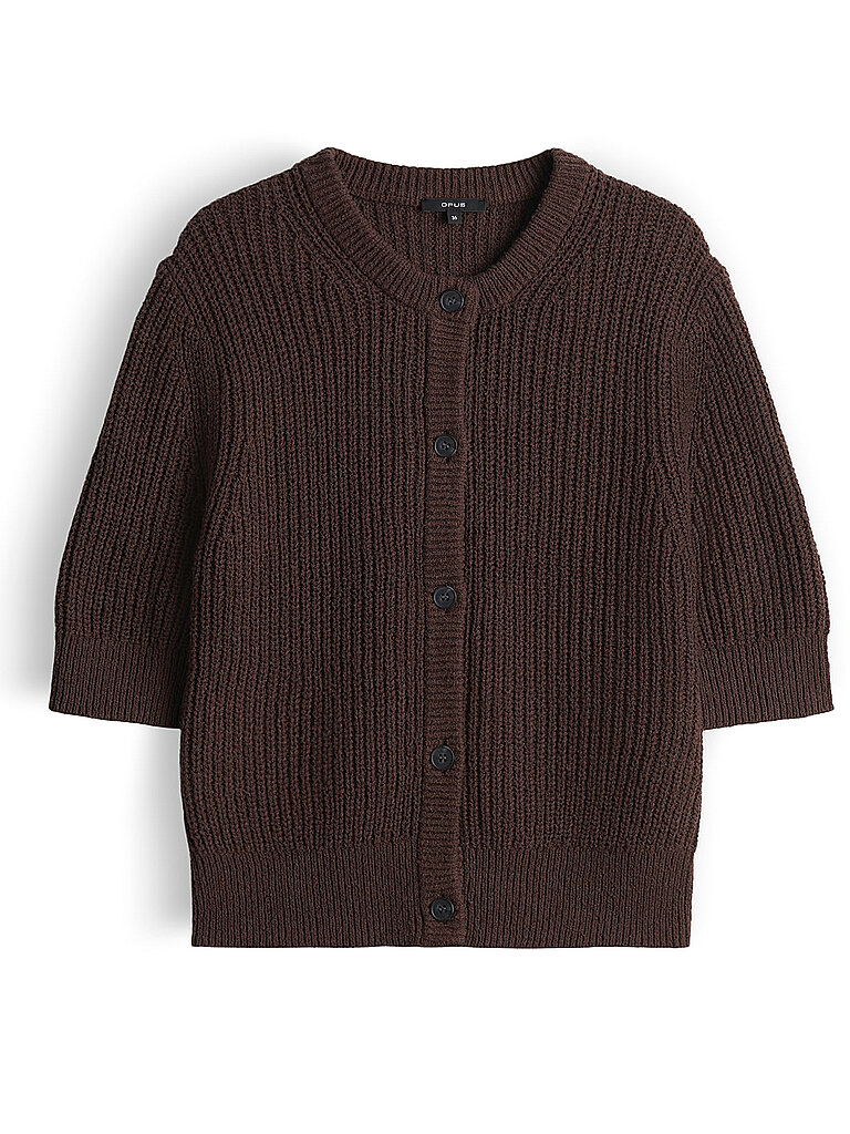 Strickjacke DONOUSA braun 40 damen