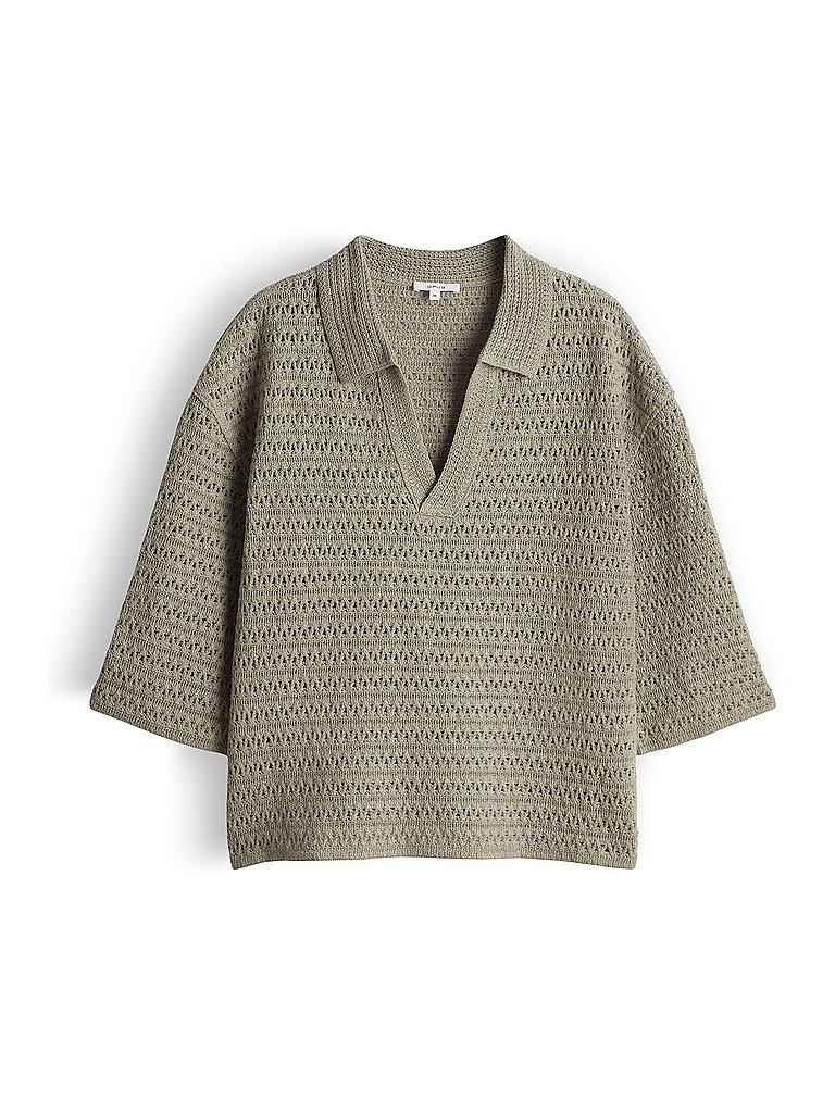 Poloshirt GARAKINO olive 38 damen
