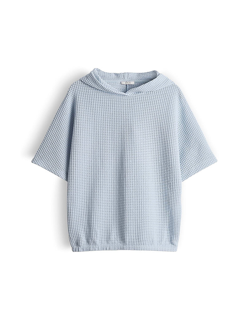 OPUS Kapuzensweater - Hoodie GIKARIA hellblau   44 damen