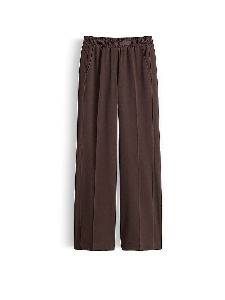 OPUS Marlenehose MELANE BLOOM braun   38 damen