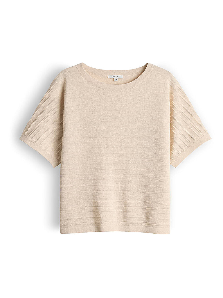 OPUS T-Shirt PARZI creme 42 damen