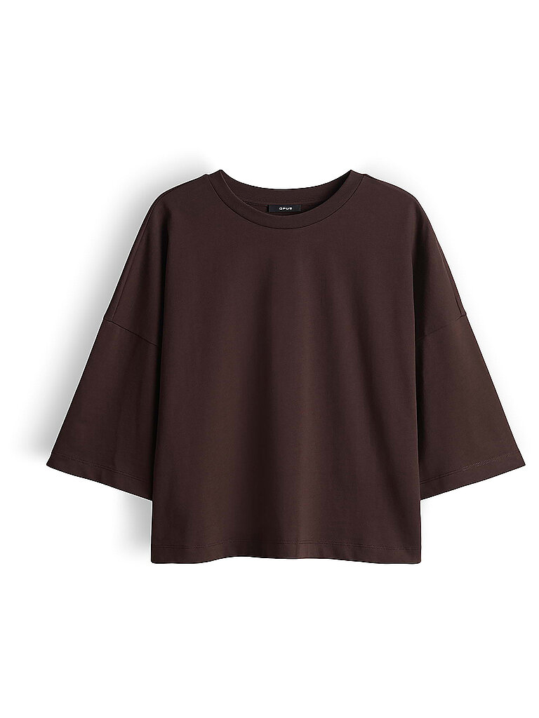 T-Shirt SARENZI braun M damen