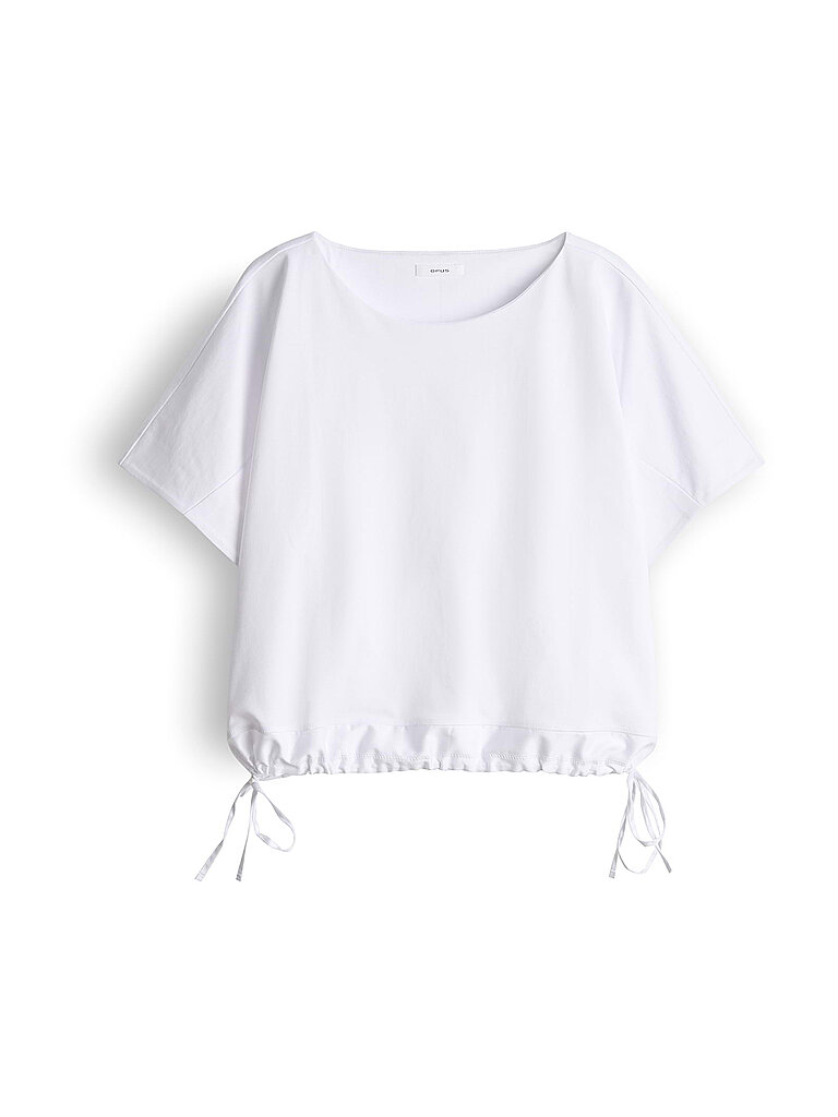 OPUS T-Shirt SARZI weiss L damen