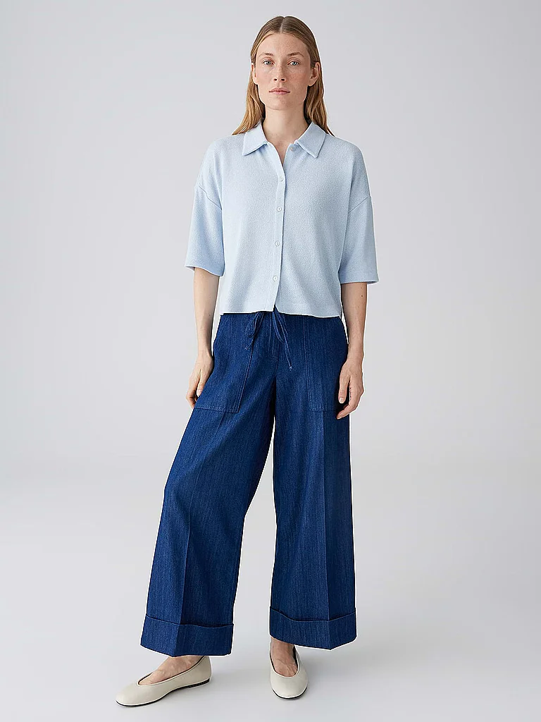 OPUS Poloshirt SITRICA hellblau   38 damen 2