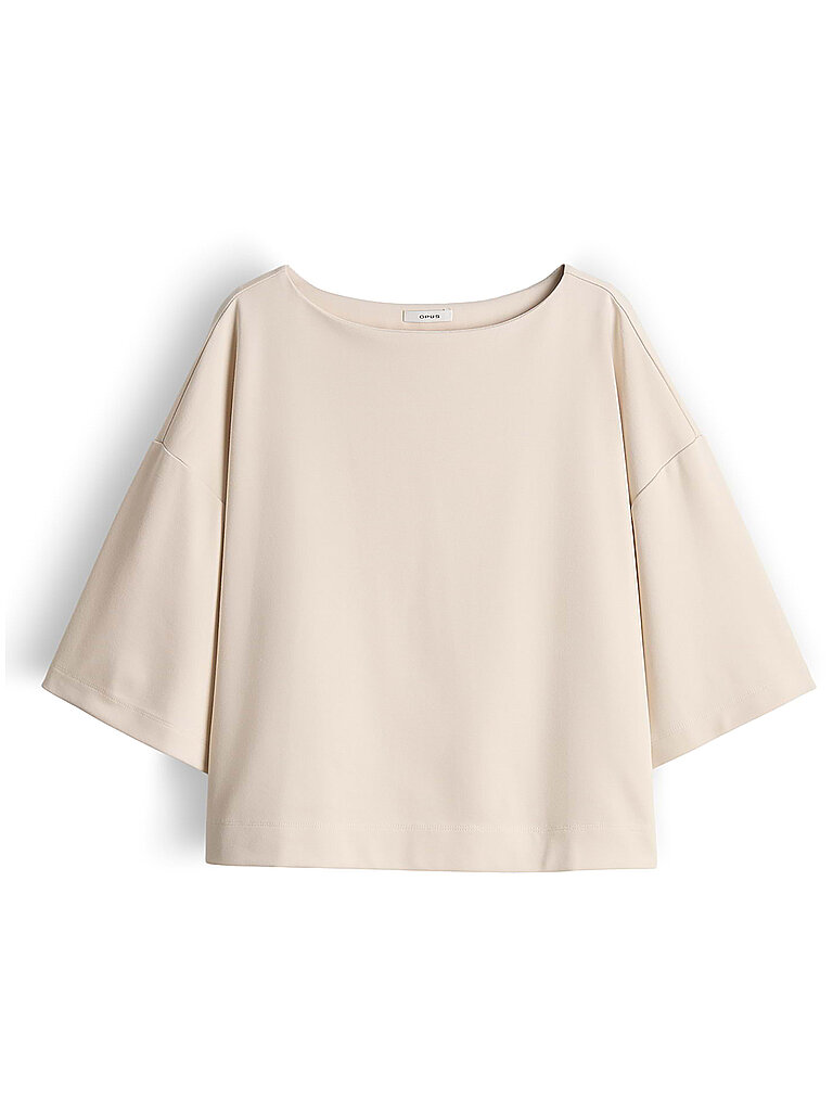 OPUS T-Shirt SYROS creme 42 damen