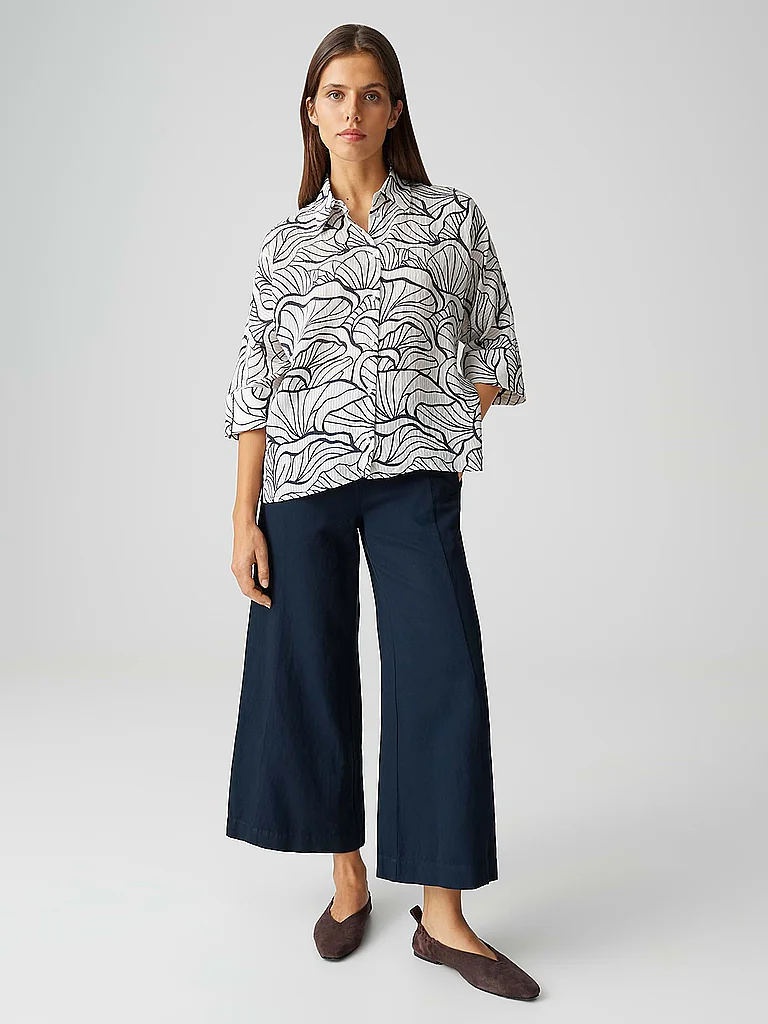 OPUS FASHELL Shirt Blouse Black 42 2
