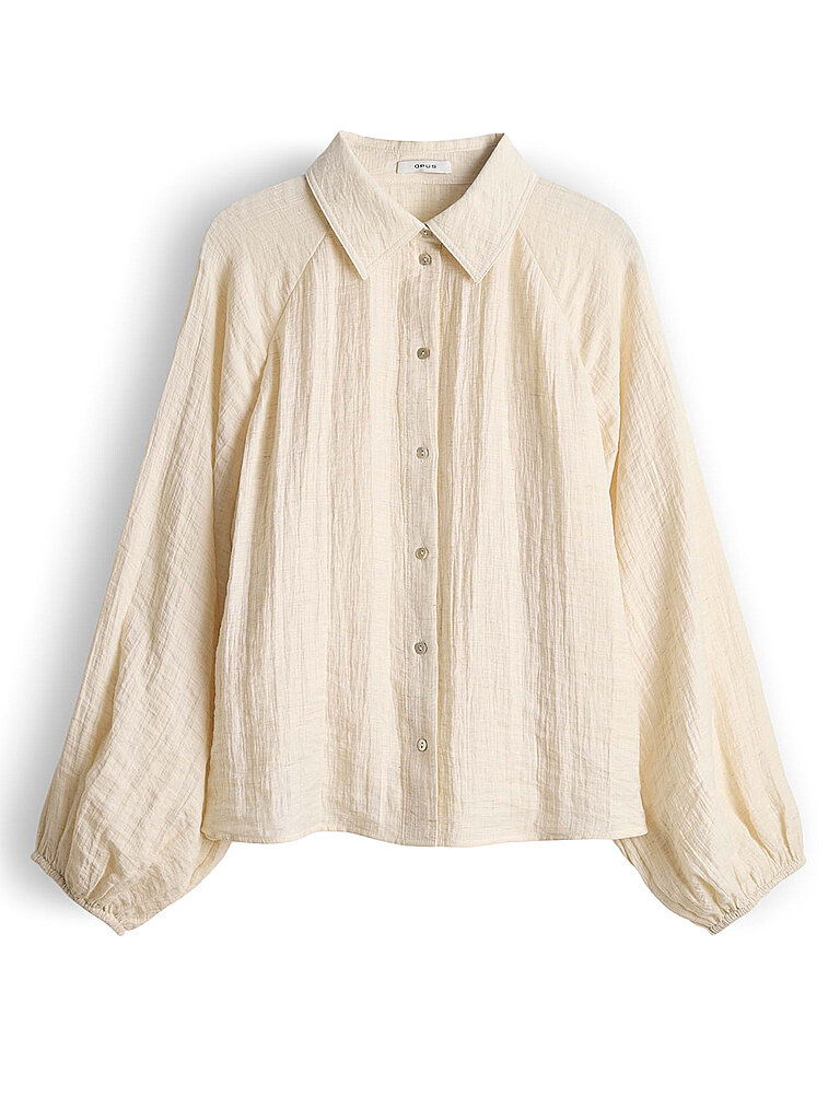 OPUS Hemdbluse FRAMATICA creme | 42