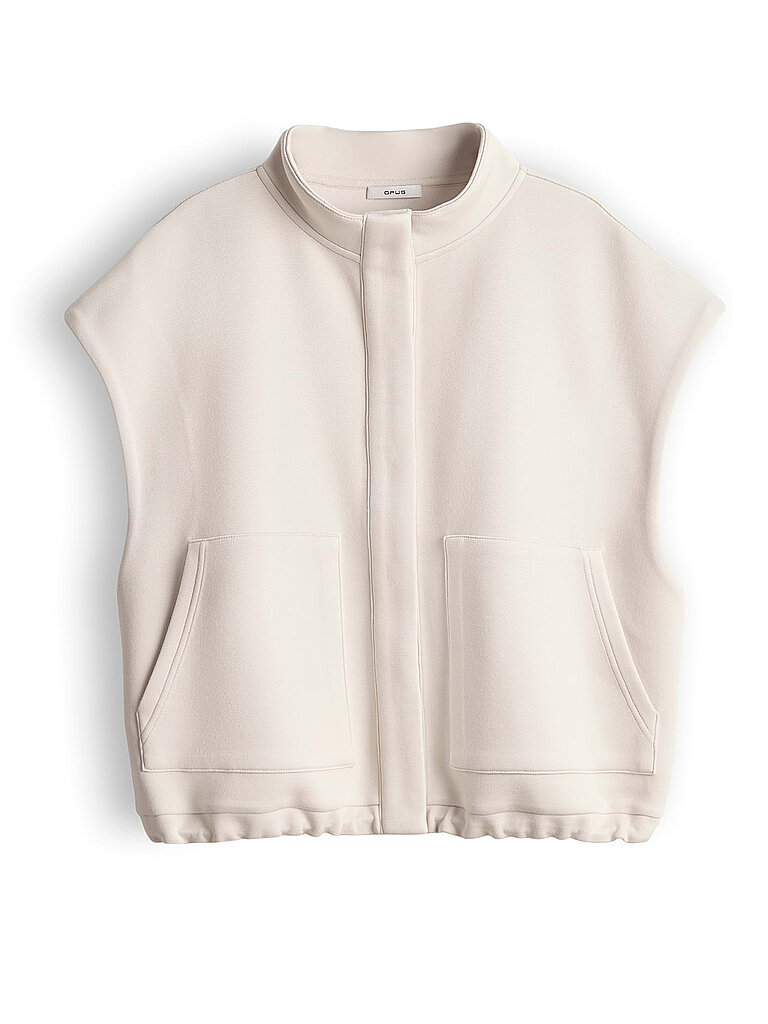 OPUS Gilet GOHITA creme | L