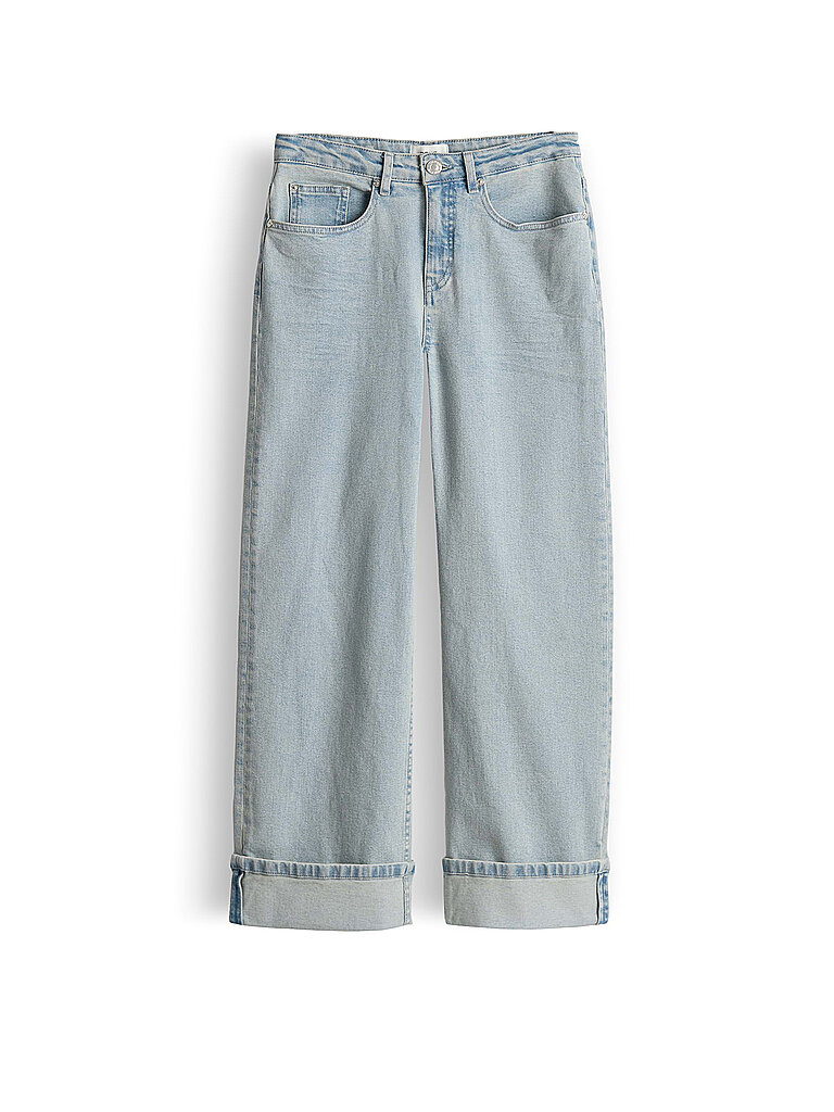 Jeans Straight Fit MIVA BREATH hellblau 42/L28 damen