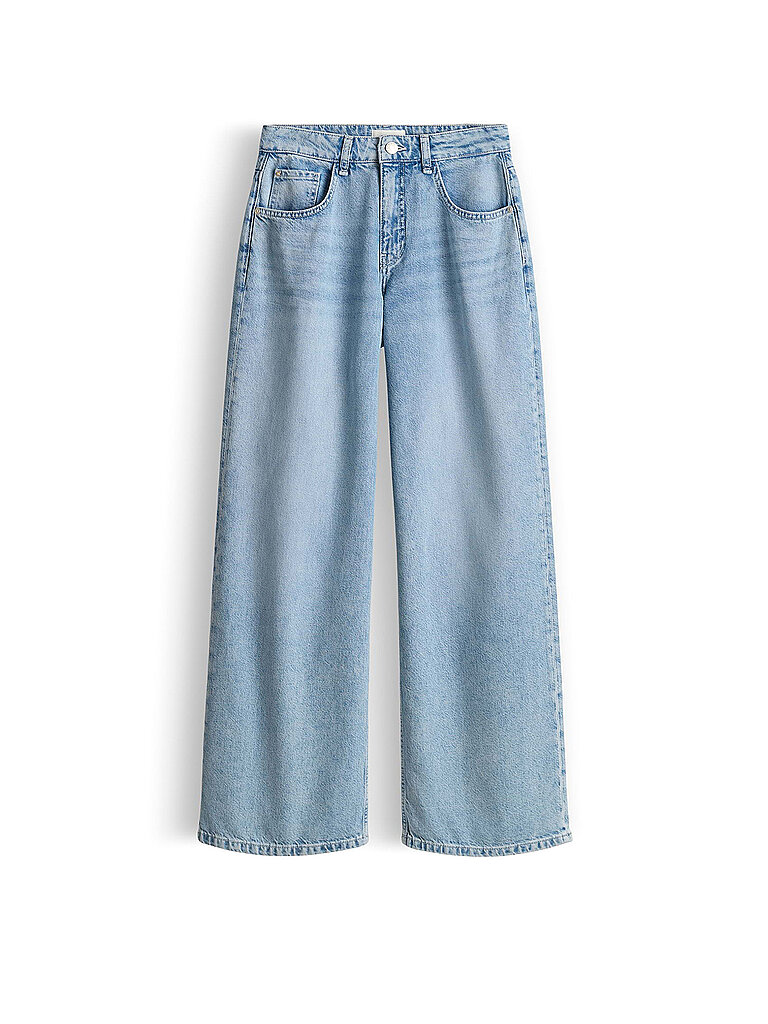 Jeans Wide Leg MIVA FLOW hellblau 36/L32 damen