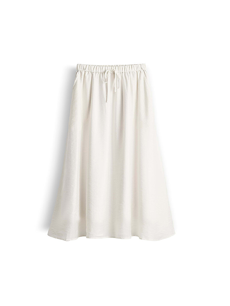 Midirock RONNA FLOW creme 40 damen