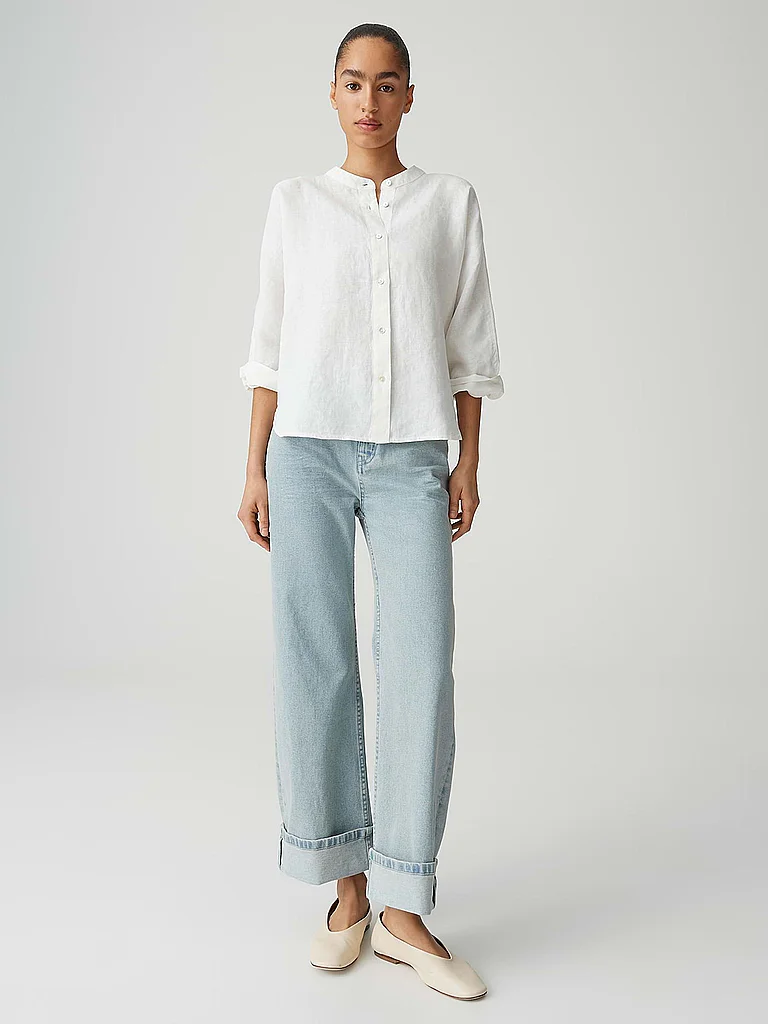 OPUS Fulis Women Shirt Blouse White 38 2