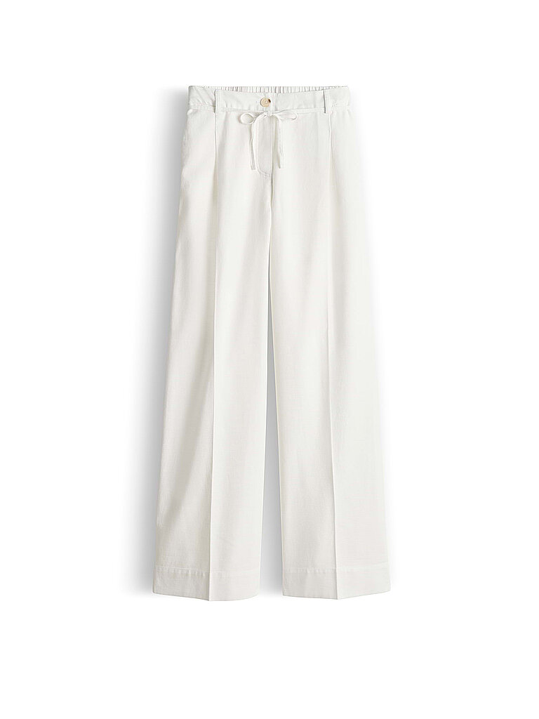 Marlenehose MEERI COASTAL weiss 40 damen