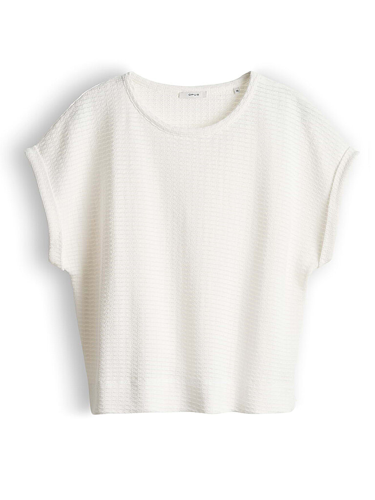 T-Shirt SISHELL weiss 36 damen