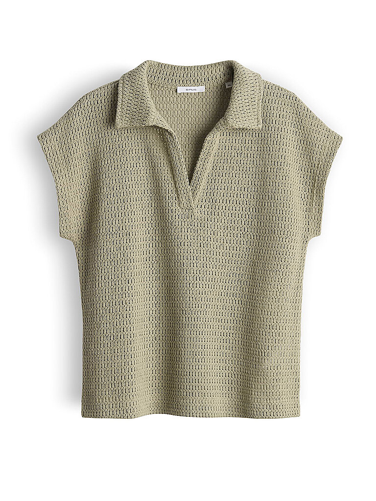 Poloshirt SOMONA olive 44 damen
