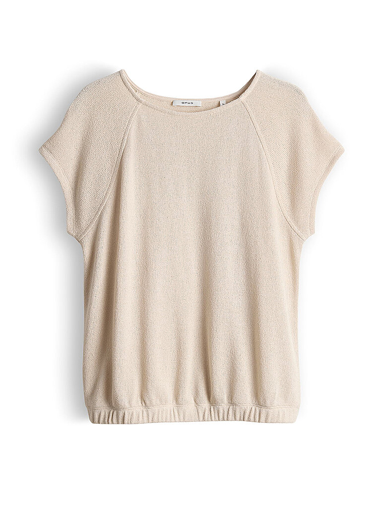 OPUS T-Shirt SVALLA beige   38 damen