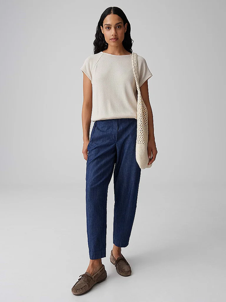 OPUS T-Shirt SVALLA beige   38 damen 2